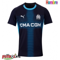 Camiseta Olympique de Marseille Mason Greenwood #10 Visitante Equipación 2025-26 manga corta